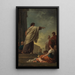 La Prédication de Saint Paul - Joseph Benoît Suvée — quadro incorniciato alla parete