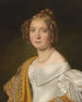 Ritratto di una giovane donna in abito bianco - Joseph Bernhardt — vista dell’opera