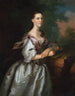Mme Samuel Cutts - Joseph Blackburn — vista dell’opera
