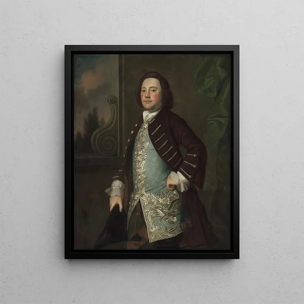 Joseph Blackburn - Portrait of a Gentleman.webp