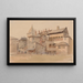 Palais - Joseph Borio — quadro incorniciato alla parete