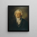 Ritratto di Honoré Gabriel Riqueti conte di Mirabeau 1749-1791 oratore e uomo politico - Joseph Boze — quadro incorniciato alla parete