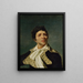 Ritratto di Jean-Paul Marat 1743-1793 uomo politico - Joseph Boze — quadro incorniciato alla parete
