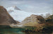 Il ghiacciaio di Madatsch - Joseph Brunner — vista dell’opera