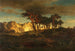 Volpe rossa - Joseph Brunner — vista dell’opera