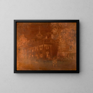 Mont Vernon - Joseph C. Claghorn — quadro incorniciato alla parete