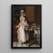 La Fille aux cerises - Joseph Caraud — quadro incorniciato alla parete