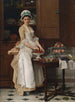 La Fille aux cerises - Joseph Caraud — vista dell’opera