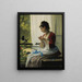 La Pie - Joseph Caraud — quadro incorniciato alla parete
