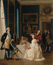 La Cour royale - Joseph Caraud — vista dell’opera