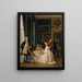 La Cour royale - Joseph Caraud — quadro incorniciato alla parete