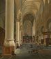 Interno della chiesa di San Paolo ad Anversa - Joseph Chrétien Nicoli — vista dell’opera