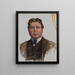 William Edgar Borah - Joseph Cummings Chase — quadro incorniciato alla parete
