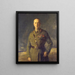 Sir Général Arthur William Currie - Joseph De Camp — quadro incorniciato alla parete