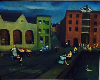 Joseph De Martini - Docks on Sunday.webp