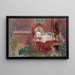 Le Jardin - Joseph Delattre — quadro incorniciato alla parete