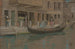 Un canale a Venezia - Joseph Edward Southall — vista dell’opera