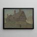 Le Cottage d'Ann Hathaway à Stratford - Joseph Edward Southall — quadro incorniciato alla parete