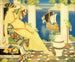 Ariane a Nasso - Joseph Edward Southall — vista dell’opera