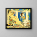 Ariane a Nasso - Joseph Edward Southall — quadro incorniciato alla parete