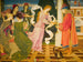 La Beauté riceve la rosa bianca da suo padre - Joseph Edward Southall — vista dell’opera