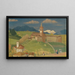 Castiglione Olona Lombardia - Joseph Edward Southall — quadro incorniciato alla parete