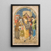 Rue Corporation Birmingham in marzo 1914 - Joseph Edward Southall — quadro incorniciato alla parete