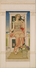 Figura della pace - Joseph Edward Southall — vista dell’opera