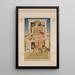 Figura della pace - Joseph Edward Southall — quadro incorniciato alla parete