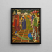 Di nuove lampade per vecchie - Joseph Edward Southall — quadro incorniciato alla parete