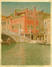Pont Cannareggio Venezia Italia - Joseph Edward Southall — vista dell’opera