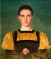 Ritratto di Anne Elizabeth Baker 1859-1947 - Joseph Edward Southall — vista dell’opera