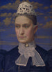 Portrait de la mère de l'artiste - Joseph Edward Southall — vista dell’opera