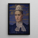Portrait de la mère de l'artiste - Joseph Edward Southall — quadro incorniciato alla parete