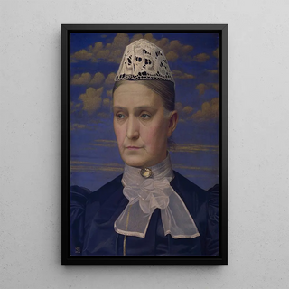 Joseph Edward Southall - Portrait Of The Artists Mother.webp