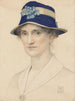 Ritratto di Anna Elizabeth Southall née Baker - Joseph Edward Southall — vista dell’opera