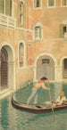 Rio Della Guerra Venezia - Joseph Edward Southall — vista dell’opera