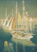 Navires de l'Adriatique Venezia - Joseph Edward Southall — vista dell’opera