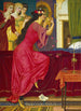 Sigismonda buvant le poison - Joseph Edward Southall — vista dell’opera