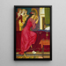 Sigismonda buvant le poison - Joseph Edward Southall — quadro incorniciato alla parete