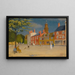Le Green à Banbury - Joseph Edward Southall — quadro incorniciato alla parete