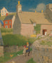 The Mill Cottage Harlech Nord du Pays de Galles - Joseph Edward Southall — vista dell’opera