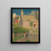 The Mill Cottage Harlech Nord du Pays de Galles - Joseph Edward Southall — quadro incorniciato alla parete