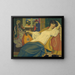 La Belle au bois dormant - Joseph Edward Southall — quadro incorniciato alla parete