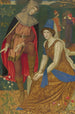 La jeune fille brune - Joseph Edward Southall — vista dell’opera