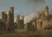 Château de Caernarvon - Joseph Farington — vista dell’opera