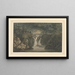 Cascata inferiore Rydal - Joseph Farington — quadro incorniciato alla parete