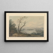 Vista attraverso Windermere verso la Grande Isola - Joseph Farington — quadro incorniciato alla parete
