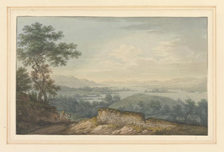Joseph Farington - View over Windermere Great Island.webp