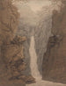 Cascata nel Lake District - Joseph Farington — vista dell’opera